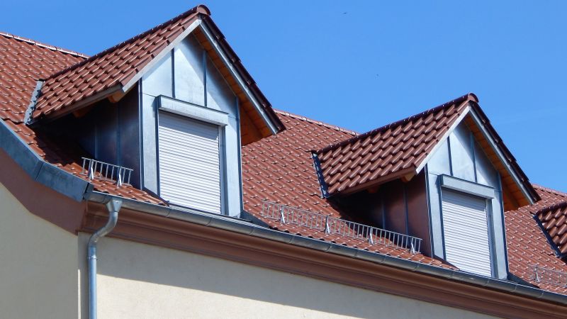 Clay Roof Installation detail