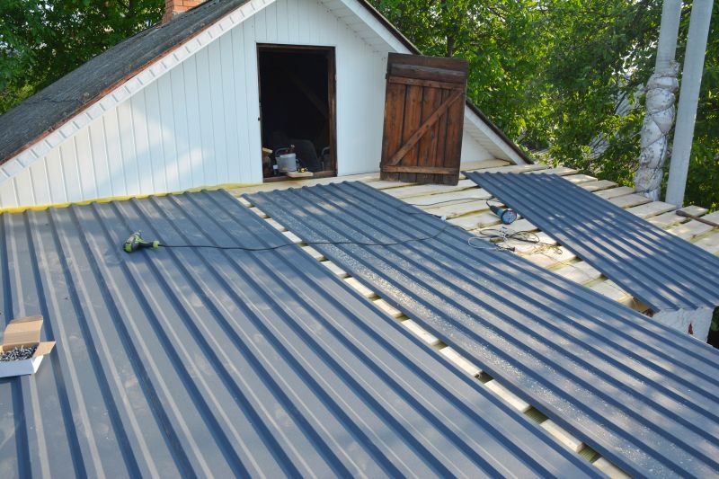 What To Expect During A Professional Metal Roof Replacement